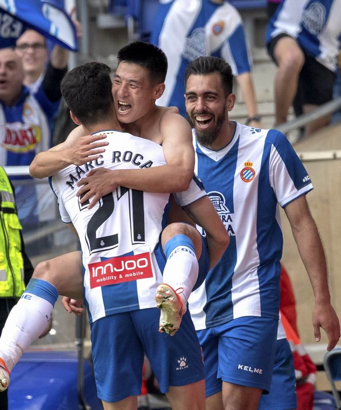 武磊武磊周记：联赛即将重启，无论如何都会用拼搏来完成属于我们的使命