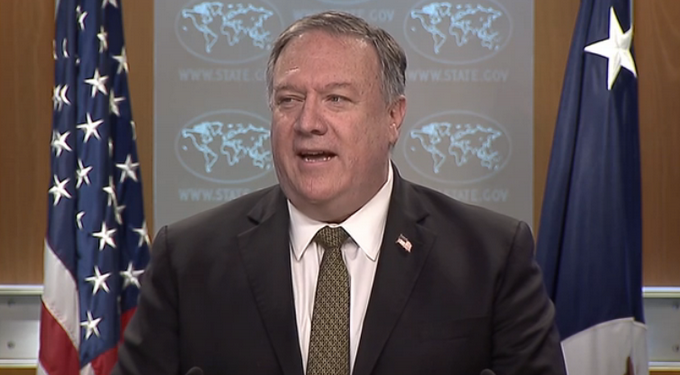 蓬佩奥被问：为什么支持香港示威者，却不支持国内示威者？回答相当尬