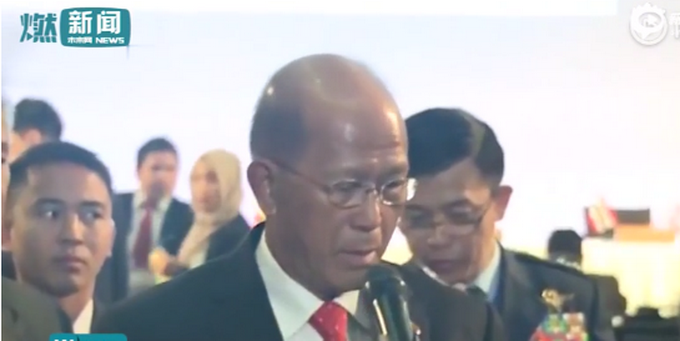 推荐挑衅？菲防长选特殊日子登中业岛，却收到短信“欢迎来中国”