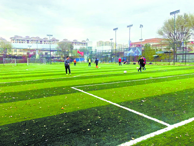 体育中心北京朝阳十里河体育中心正式开放，疏解地块变身运动乐园