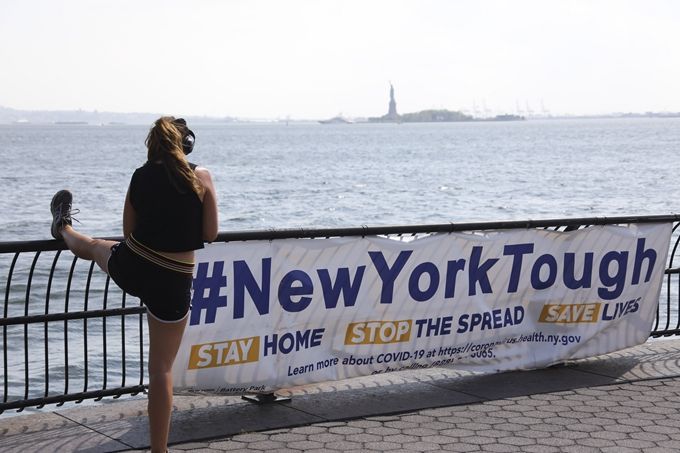 新冠肺炎美国新冠肺炎超204万例，美疾控预测7月初死亡病例或超13万