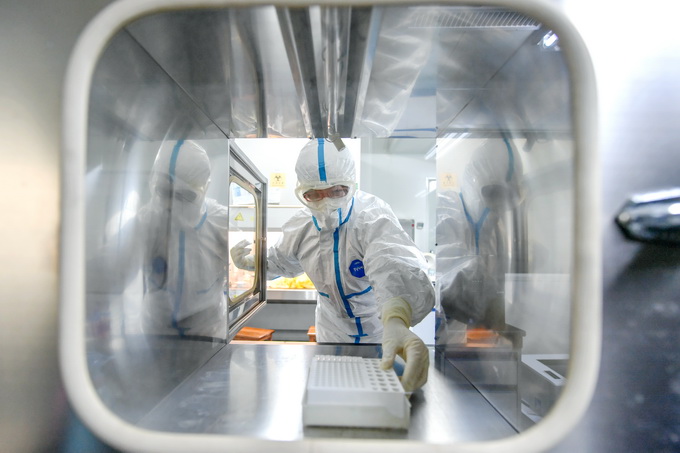 北京45人咽拭子阳性是否会引起新一轮的疫情流行？专家解读来了