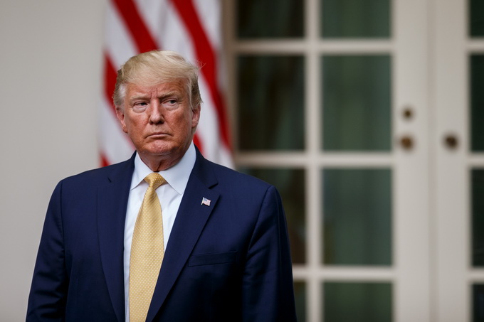 特朗普称若不能连任总统将这样做，拜登曾放狠话：军方护送他离开！