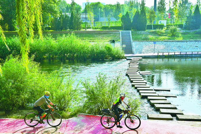 北京西南二环滨水步道全部打通,凉水河巡河路将打造骑行通道