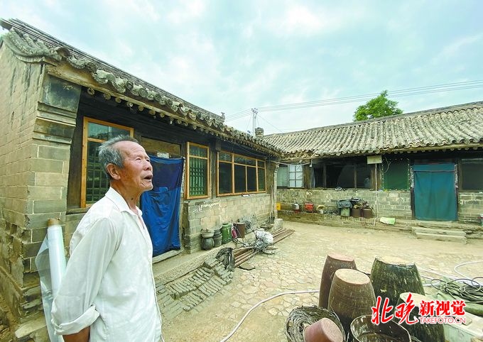 传承200年的书香世家，八位工匠进场对延庆古民居保护性修缮