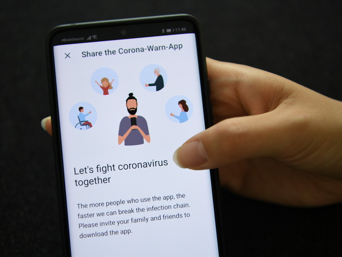 德国德版“健康宝”了？德国推出手机程序追踪疫情传播链，用户自愿安装