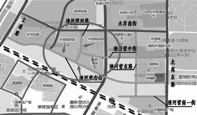 微循环北苑、天通苑周边5条道路将打通微循环 缓解道路拥堵