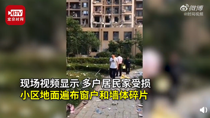 家庭纠纷打开煤气！丹东一居民家煤气爆炸，已致3死4伤全楼疏散