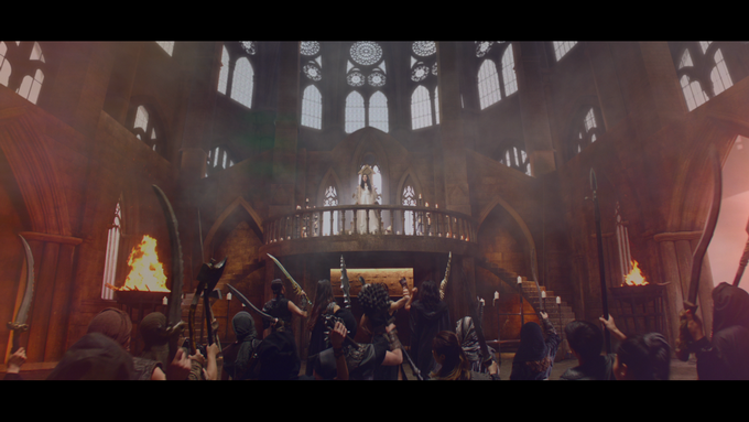 杨幂版《新神魔大陆》官宣，中外团队鼎力打造魔幻大片