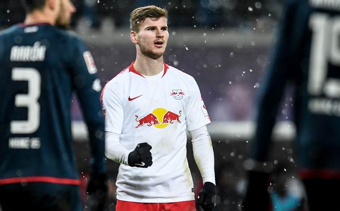 切尔西官宣：维尔纳加盟切尔西，转会费5300万欧元获队内顶薪