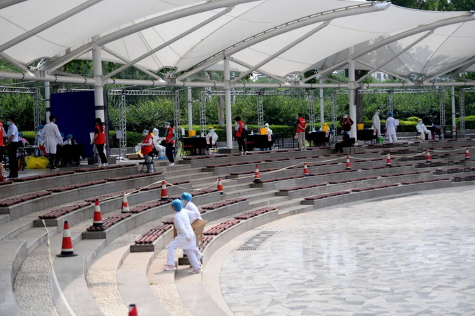 推荐北京东城已完成13.2万人次核酸采样，记者探访永外采样点