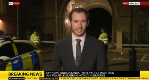 英国英国发生持刀行凶事件，已致3死2伤，警方怀疑为恐袭