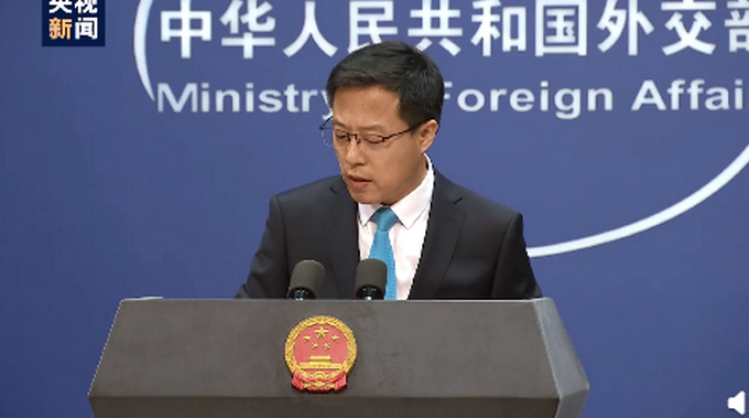 推荐又搞污名化？特朗普竟称新冠肺炎为＂功夫流感＂！外交部明确表态