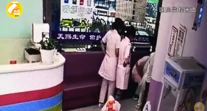 推荐西安90后护士直接咽下婴儿呼吸道吸出物，为急救抢时间！