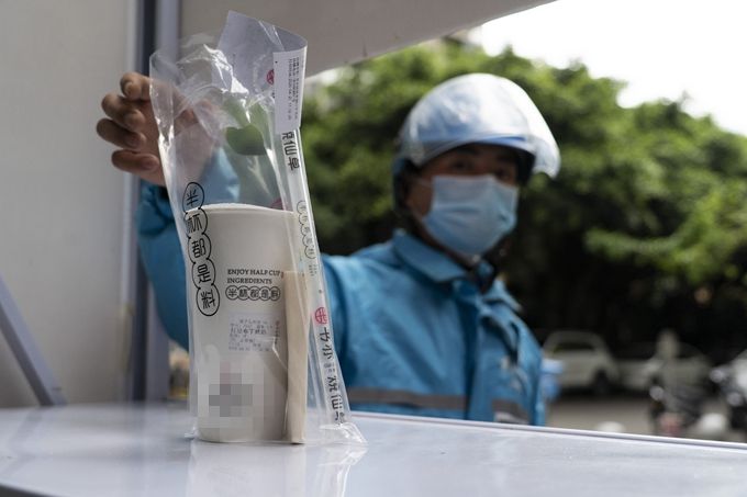 核酸检测延庆所有快递小哥、外卖骑手核酸检测均为阴性