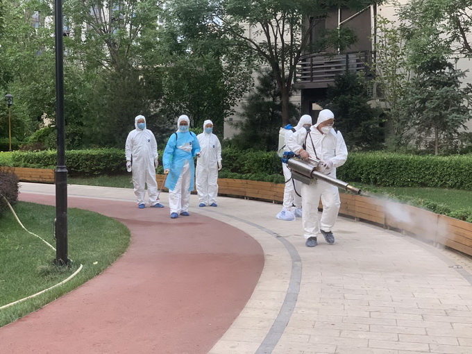 推荐6月12日以来，北京中高风险地区首日无新增