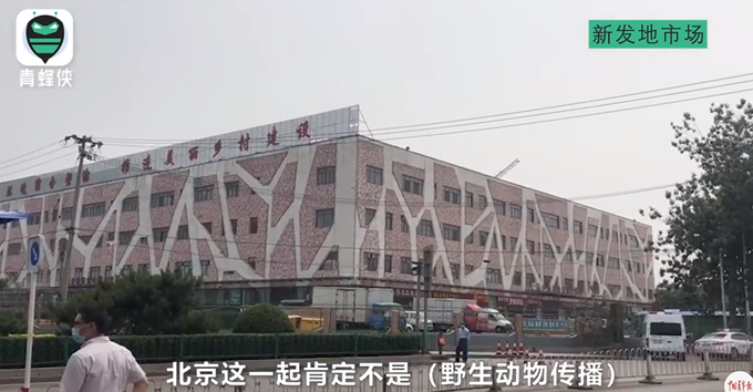 吴尊友吴尊友：北京这次疫情肯定不是野生动物传播的