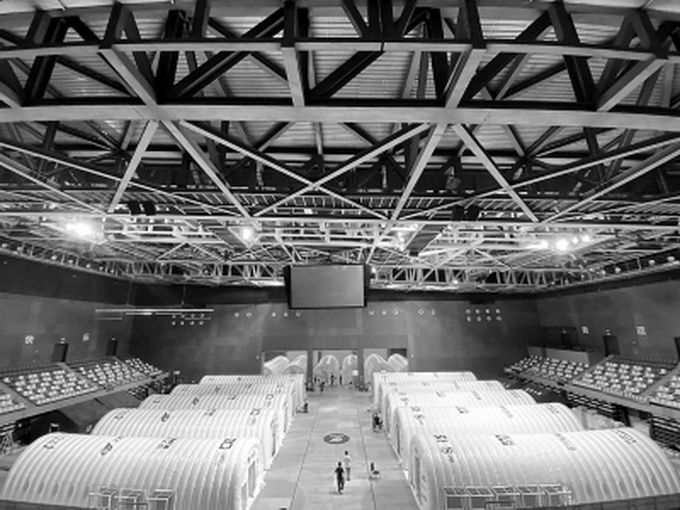 核酸检测北京“火眼”核酸检测实验室扩建，日均可检10万份