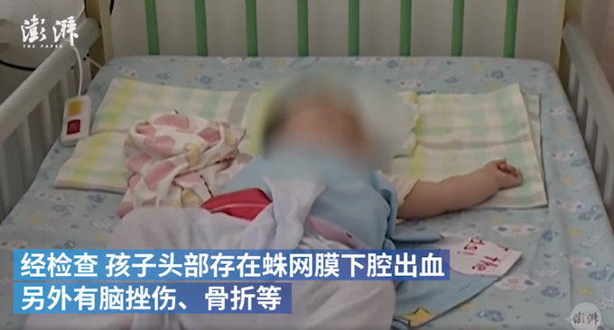 推荐警方找到6月大女婴被砸肇事者，双方将协商解决