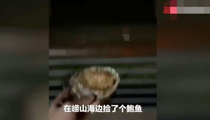 推荐青岛游客被指翻墙去捡的鲍鱼，被索要五百，当地：要钱也不是不合理