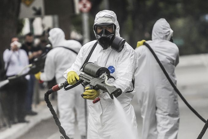 巴西巴西新冠肺炎超131万例，单日新增超3.8万例，总统承认已感染