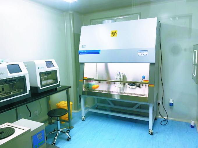 推荐探访核酸检测“新阵地”，移动方舱实验室落户北京中关村生命园