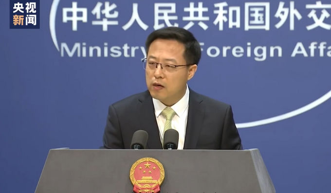 推荐美制裁香港图谋阻扰涉港国安立法 外交部：中国不是吓大的