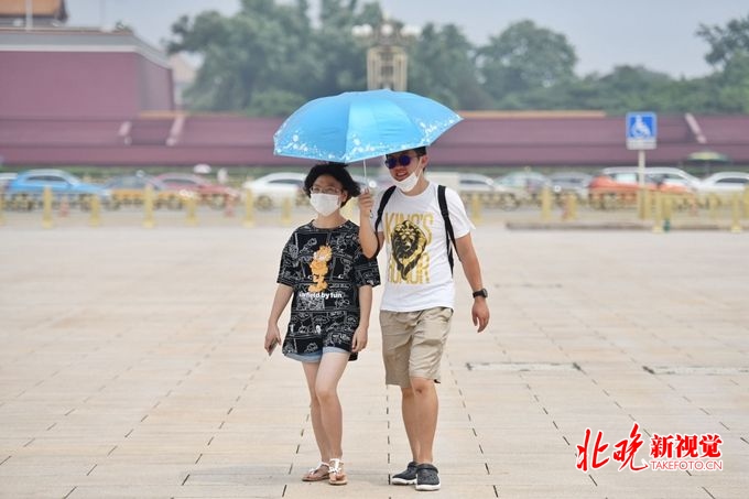首页|刚刚，北京解除高温蓝色预警