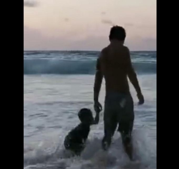 推荐度假式滞留塞舌尔一家回国了，称吃了5个月海鲜后想吃辣，网友：晒黑了