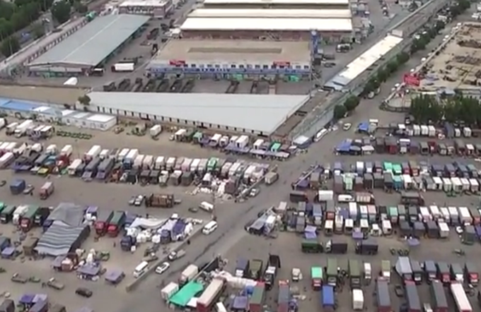 新发地市场|北京新发地市场情况如何？肉类完全腐烂、冷库危险源多……