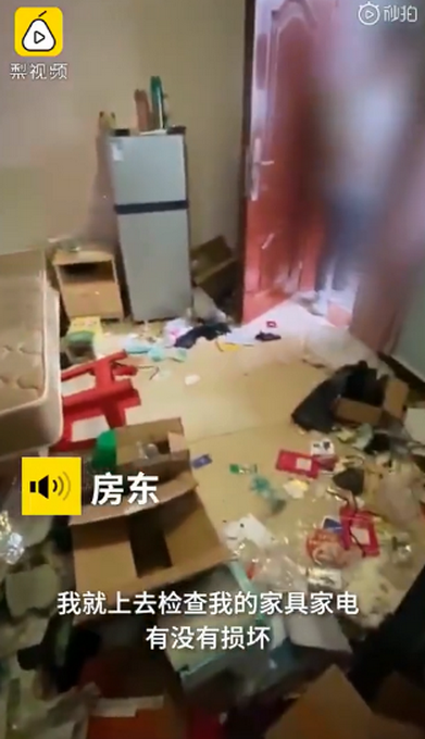 推荐臭气熏天！租客退房屋内成垃圾场，房东拉开冰箱看到霉斑傻眼了