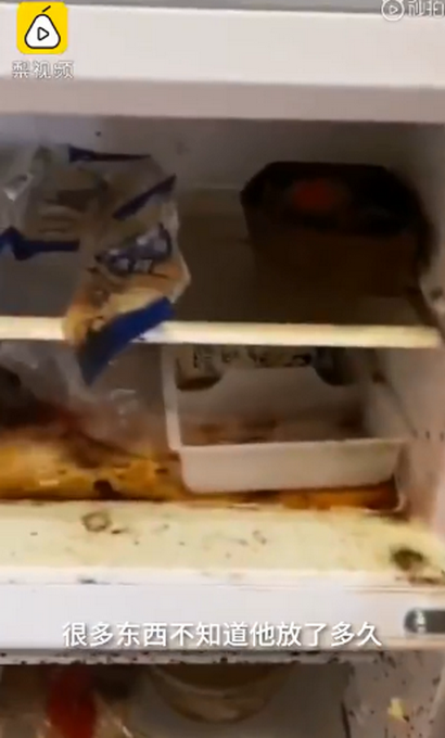 推荐臭气熏天！租客退房屋内成垃圾场，房东拉开冰箱看到霉斑傻眼了