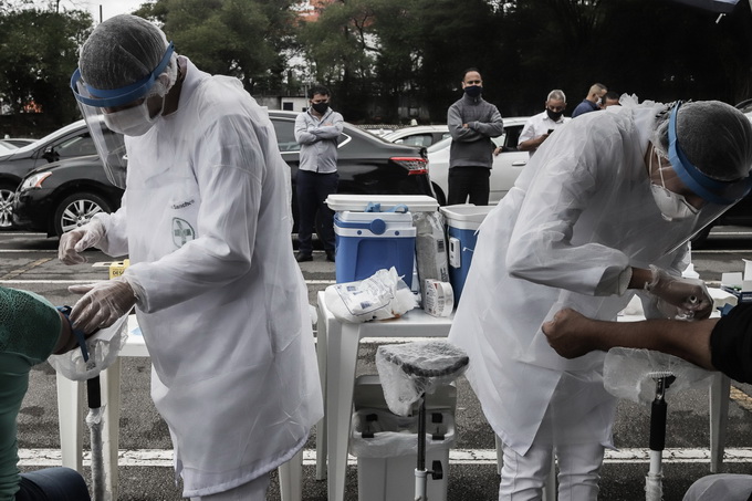 推荐巴西专家称去年11月下水道中已存新冠病毒，美国疫情暴发时间也在提前