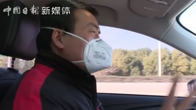 正能量武汉快递小哥汪勇登上联合国青年榜单，他让医护人员吃上热饭