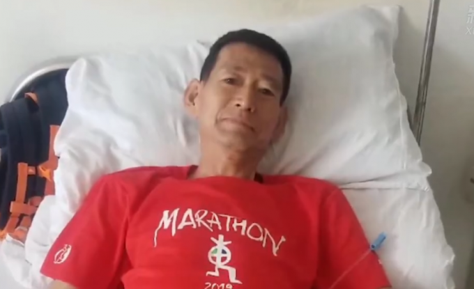 正能量肺癌晚期患者4年跑完61场马拉松，最后时刻他选择捐献眼角膜