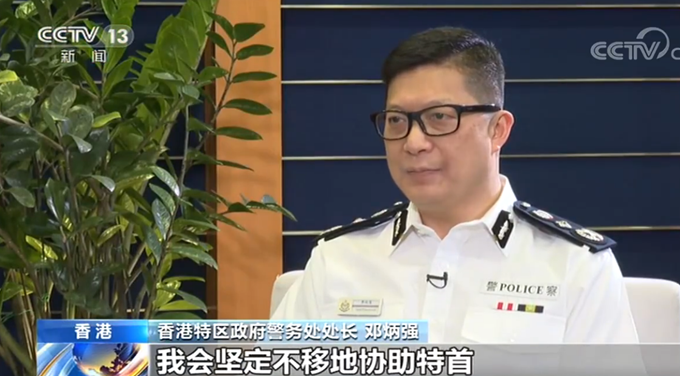 推荐在五大刑侦部门挑兵选将，港警刑侦干将汇聚警队国安处