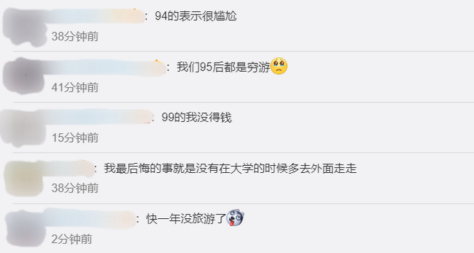 2020年花钱排行榜：95后成旅游消费主力军，中国人最愿为教育买单