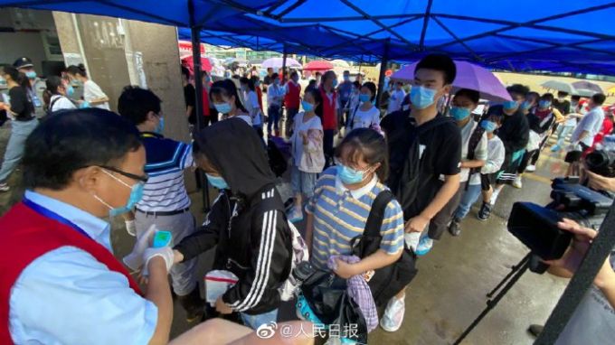 歙县安徽歙县8日正常高考，网友：成绩一定会水涨船高