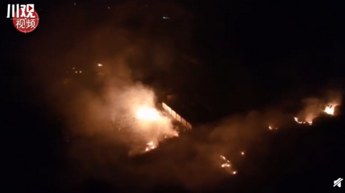 爆炸事故|四川广汉鞭炮厂燃爆致6人受伤，涉事公司去年就曾因事故被罚