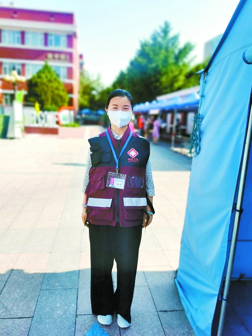 |战疫归来又上考场！防疫副主考王佳佳：“有我在，请放心”