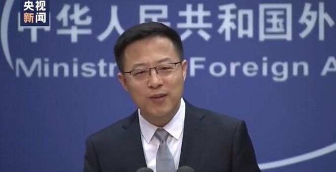 热点|赵立坚笑了：Chin-Pakistan dosti zindabad！