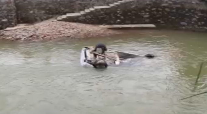 军人|95后战士2分钟连救坠河4人：这是我该干的