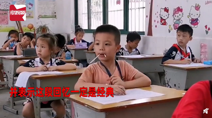 |一年级娃期末考试场面失控，老师眼睛都看不过来，网友很严格：太散漫！