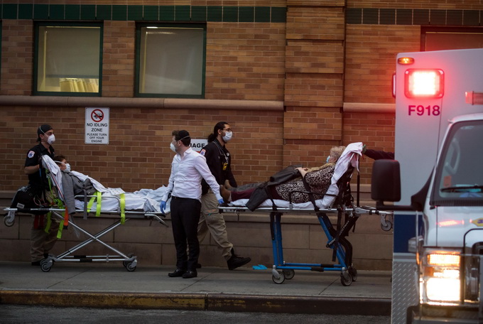 美国疫情|这一幕还是出现了……美国一天超中国大陆所有