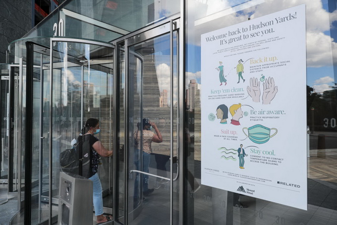 推荐|英媒：美国新冠病例激增可能引发经济“二次探底”