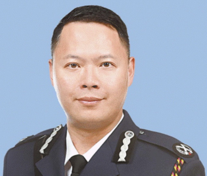 推荐|香港警务处原助理处长蔡展鹏任警队国安处处长
