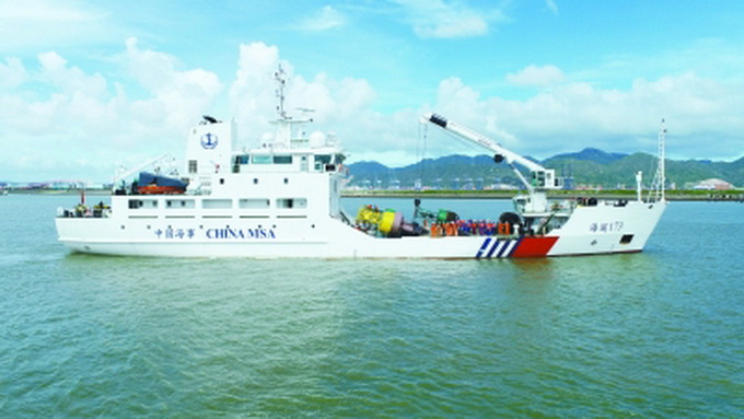 |搭载北斗装置大型航标船列编南海航保中心