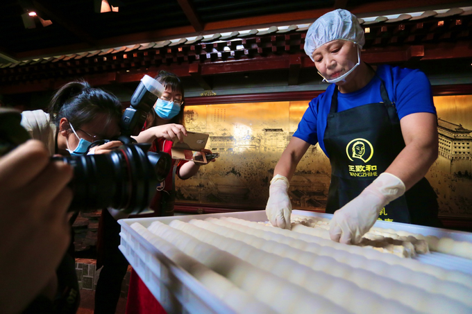 |王致和阿里巴巴国际站平台上线 351年老字号将打造全球IP