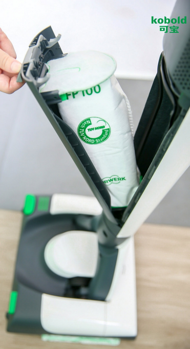 |颠覆传统两段式洁净方式 福维克可宝发布VB100无线清洁系统