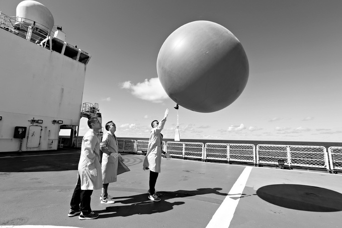 |3艘测量船布阵太平洋 远望号船队完成“天问一号”发射海上测控